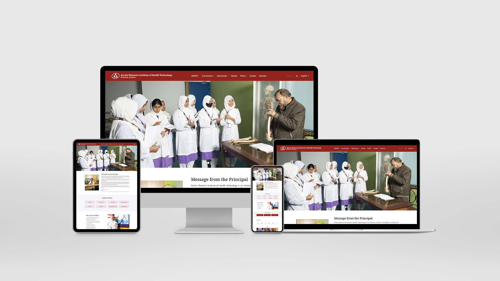 Ad-din Women's Institute of Health Technology — Nursing & Allied Health Education