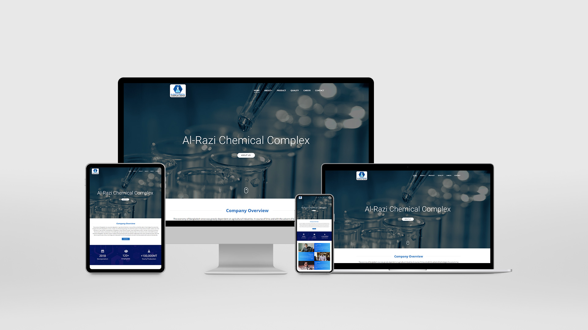 Al-Razi Chemical Complex Limited — Industrial Chemicals