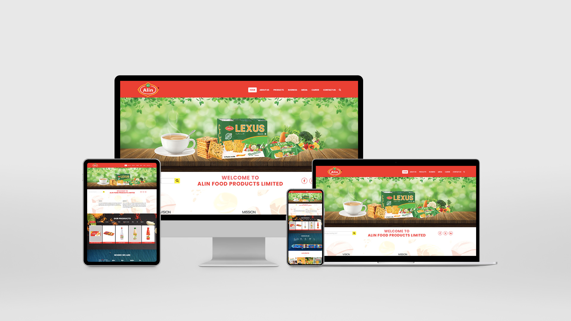 Alin Food Products Limited — FMCG · Food Manufacturing
