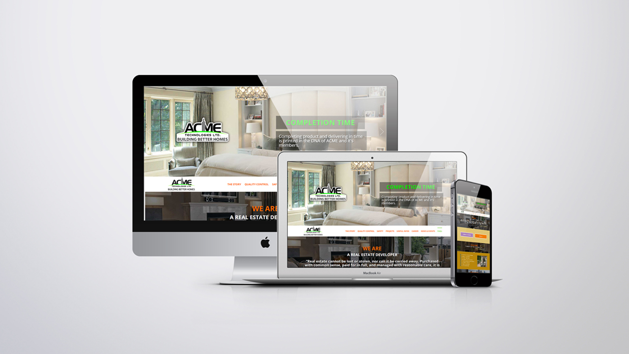 ACME Technologies Ltd. — Real Estate Development