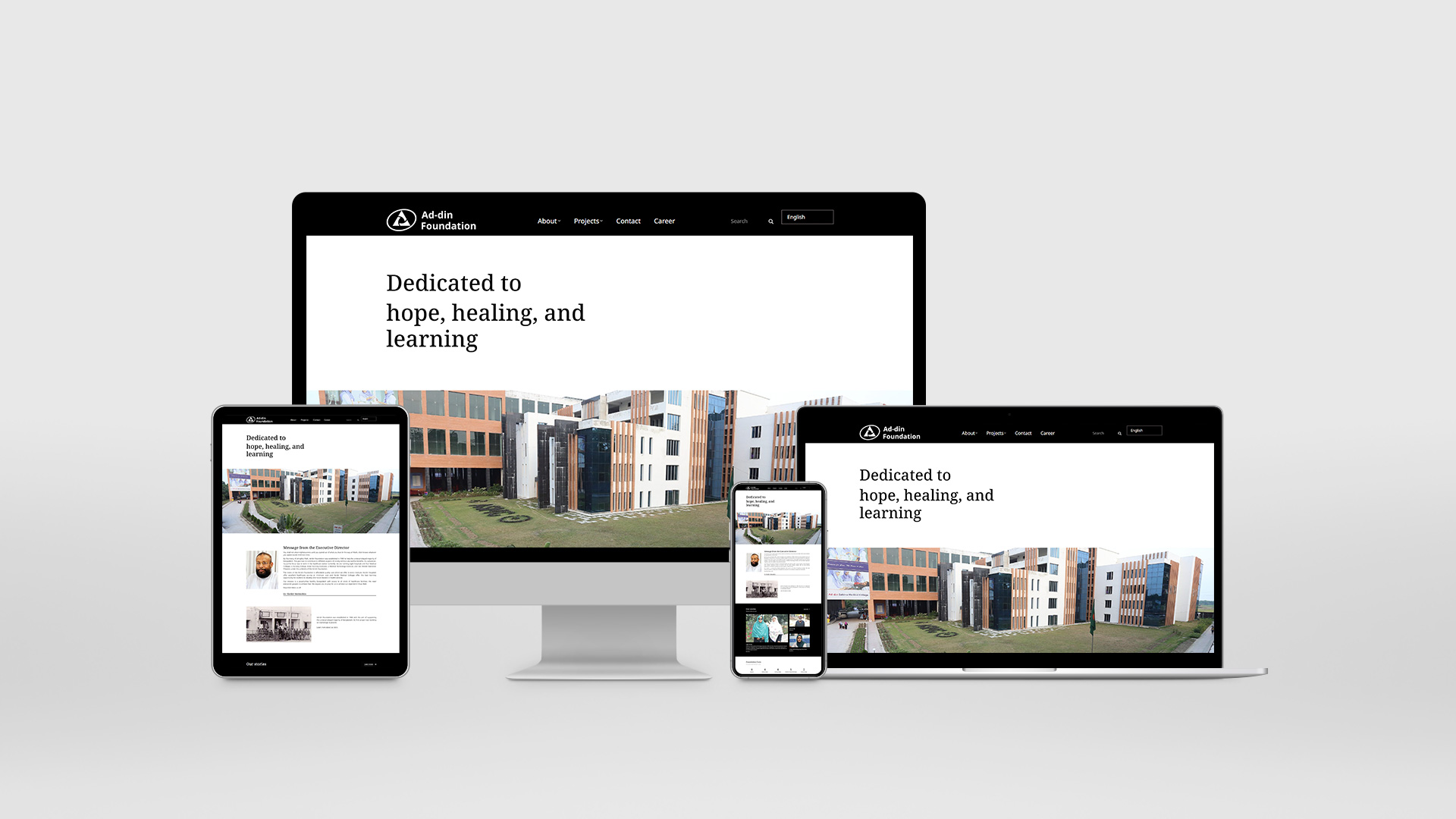 Ad-din Foundation — Healthcare & Social Welfare