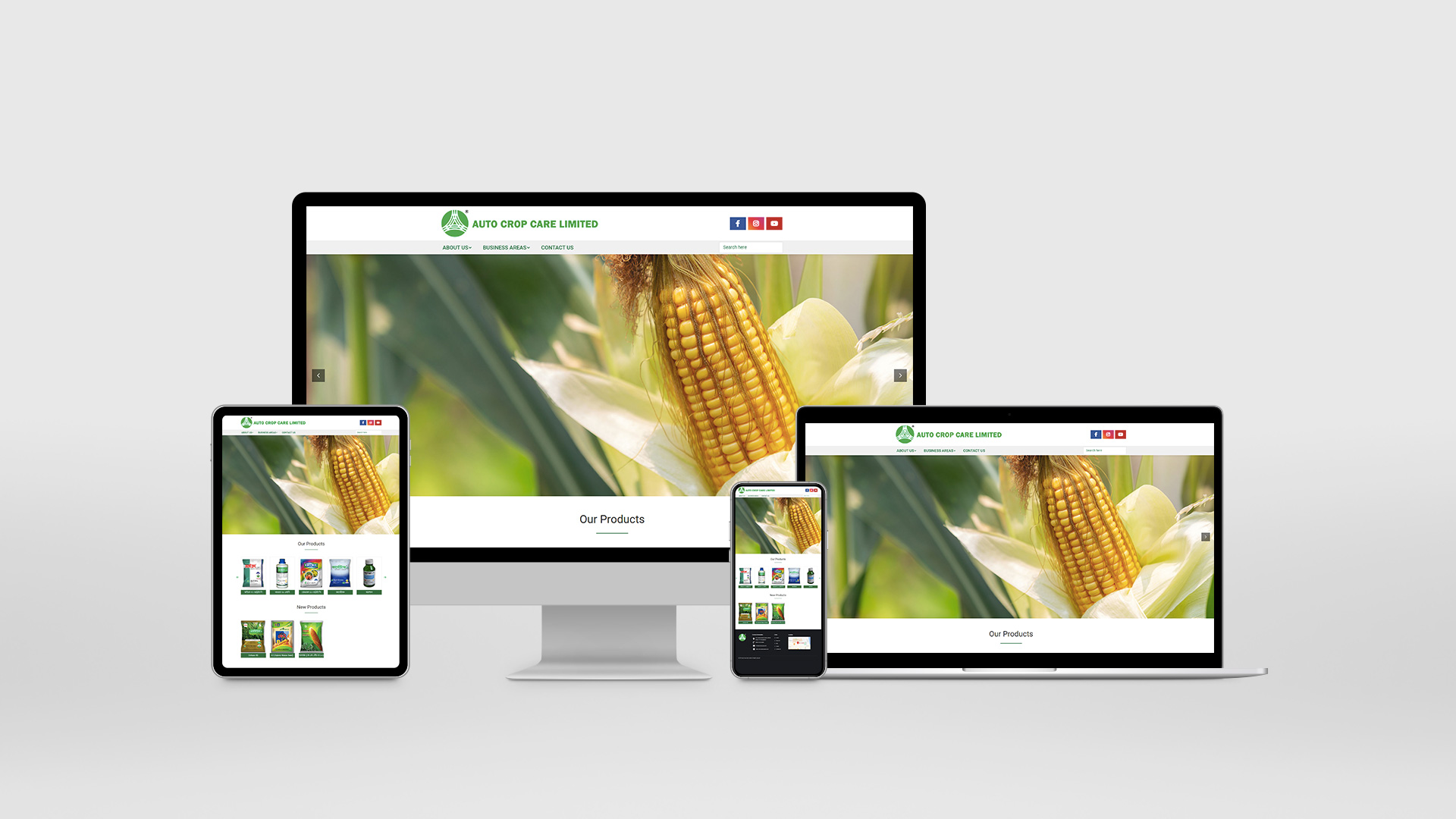 Auto Crop Care Limited — Agro-chemical Manufacturing