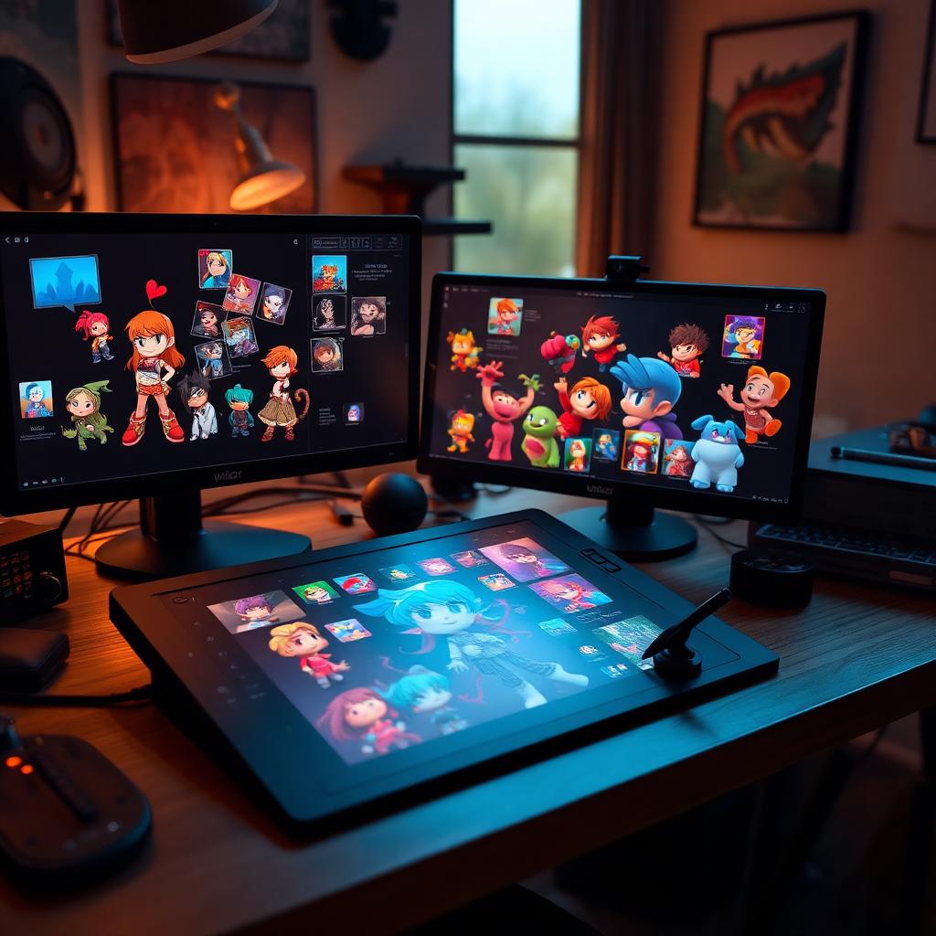 Animation & Games — Make worlds — and an audience for them.