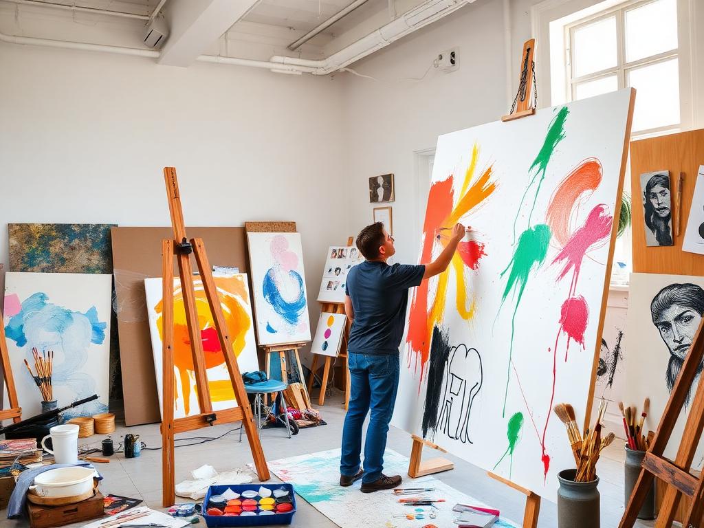 Atelier Mira — Fine Art