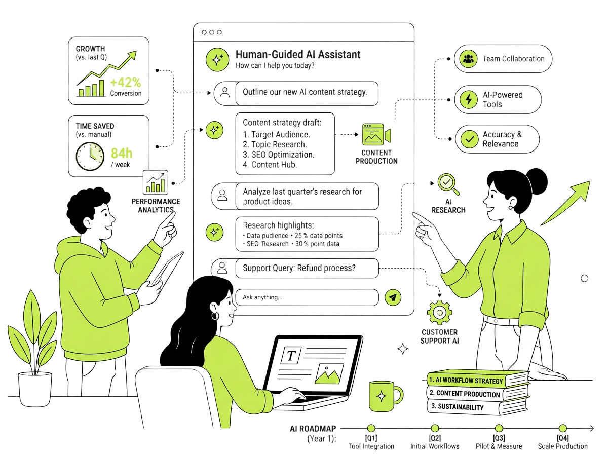 AI Tooling & Agents service workflow, deliverables and outcomes